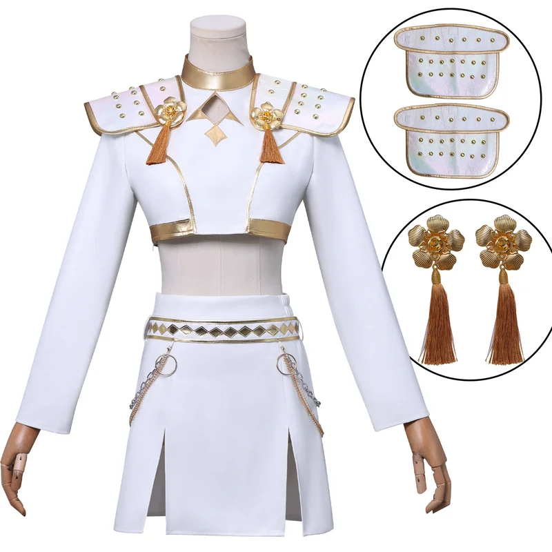 

Костюм на Хэллоуин, ограниченное количество, сервер ведьмы, охоты, песни, K-Pop, экшн, восстановленный персонаж, косплей, модель, местный запас, настольный подарок