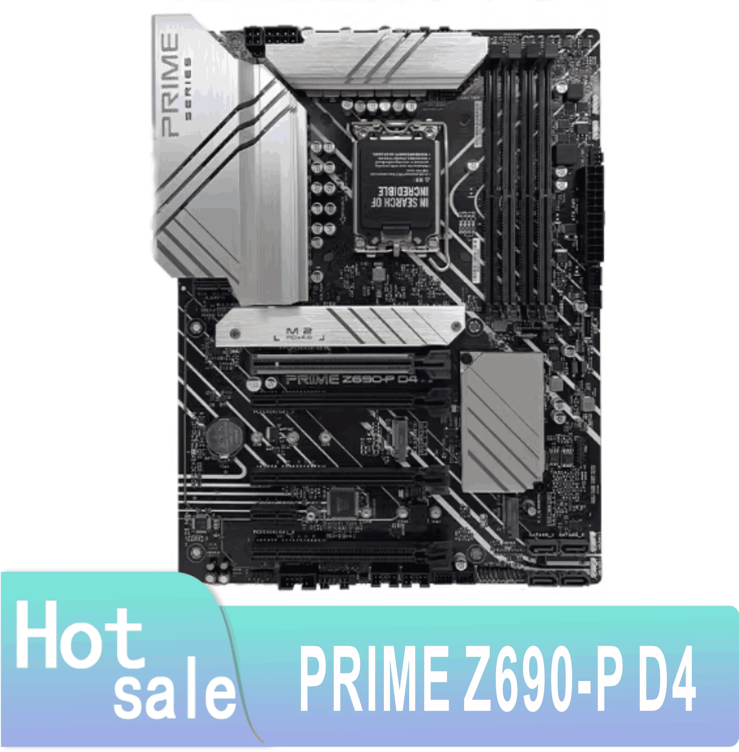 PRIME Z690-P D4 Original  Z690 DDR4 LGA 1700 Support 12900KF 12700K 12400