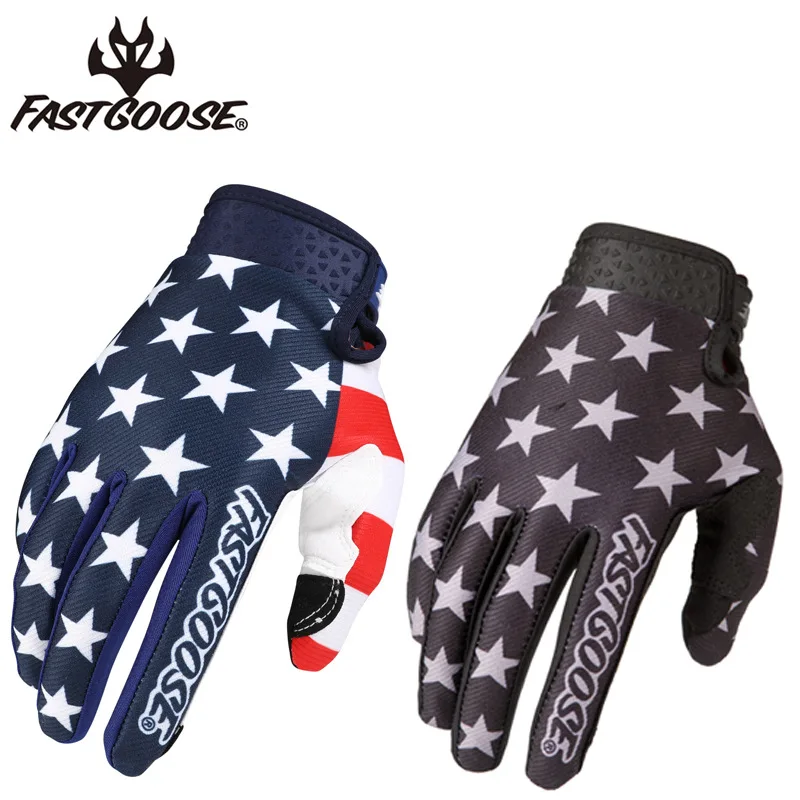

FASTGOOSE Touchscreen Summer Motorcycle Bicycle Racing Off-road Gloves