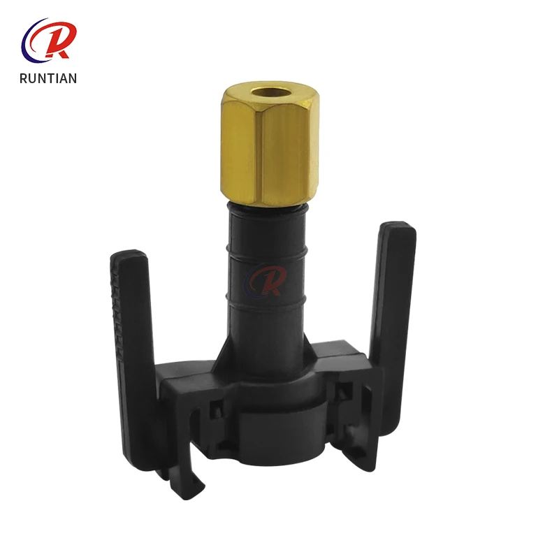 Solvent and UV Ink Damper Connector for Mimaki CJV33 JV5  M6 M7 Copper joint DX5 DX6 DX7 Dampers Adapter for Inkjet Printer