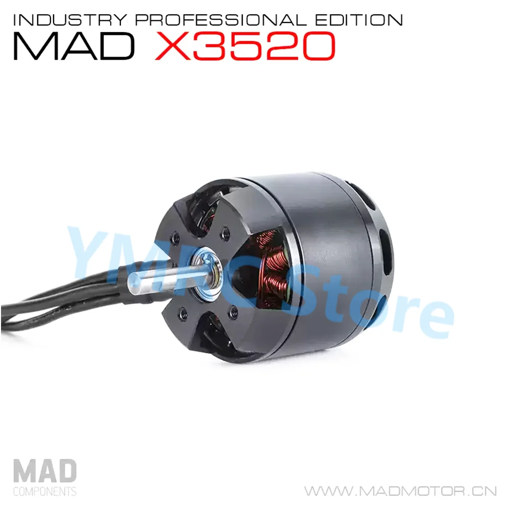 MAD X3520 IPE 520KV 700KV High Efficiency Fixed Wing Cruise Drone Brushless Motor Motor Accessories