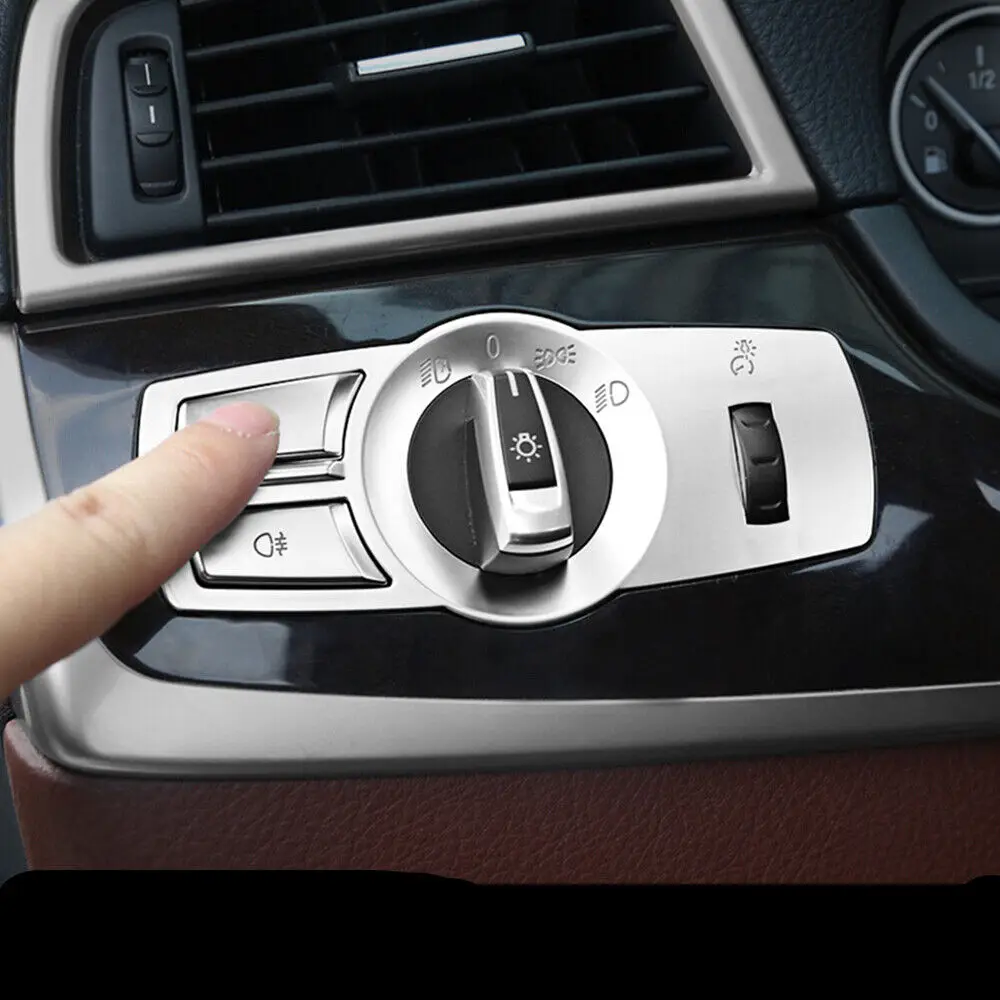 

WXZOS накладка на кнопку переключателя фар для BMW 5 '7 серии X3 X4
