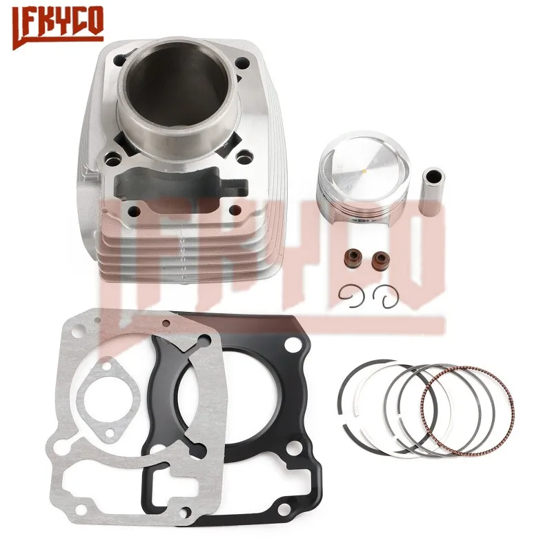 Motorcycle 57.3mm Engine Parts Cylinder Kit 150CC Motor for Honda XR150 XR 150 Cargo 150 Titan 150 GL150 Motoblock Equipments