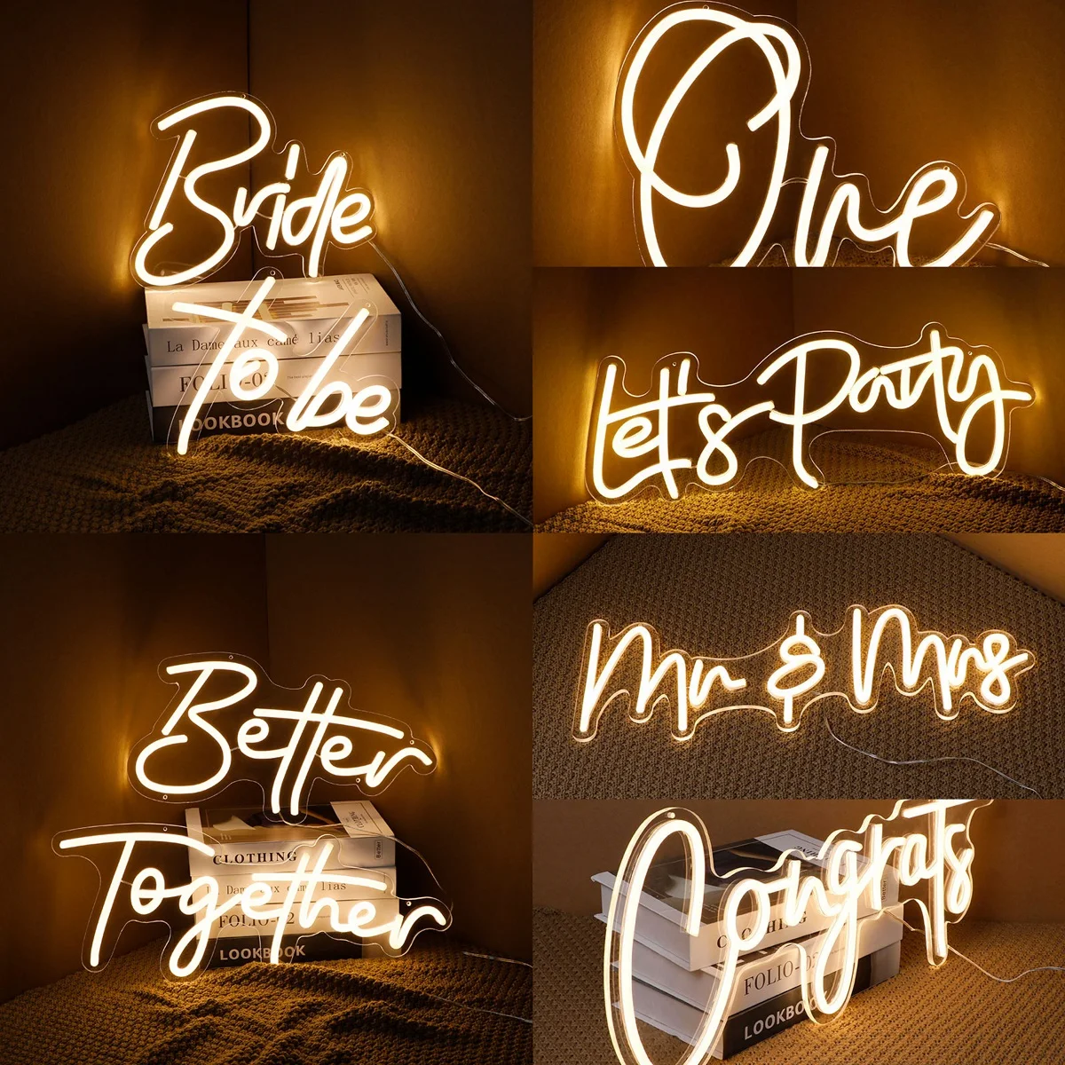 

Bride To Be Neon Sign Light Party Wedding Store Decor Light Mural Romantic Personality On Wall Decoration Neon LED Light