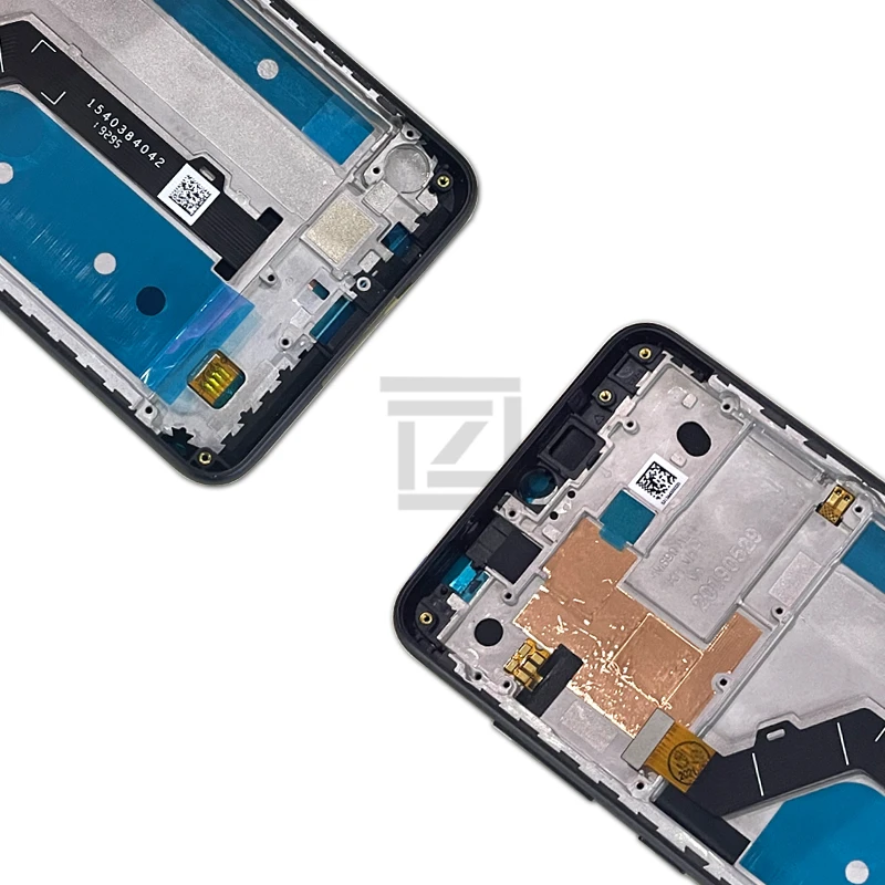 IPS LCD per Nokia 7.2 Display LCD Touch Screen Digitizer Assembly con cornice TA-1193 TA-1178 schermo Lcd sostituzione parte di riparazione