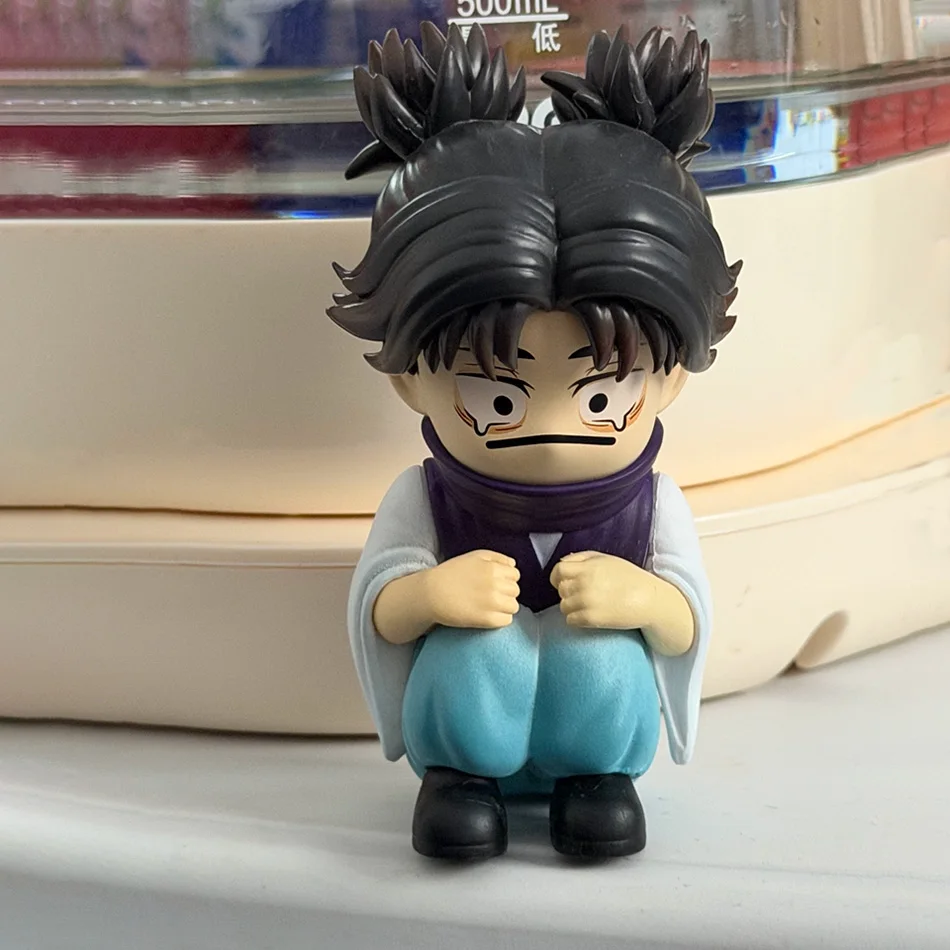 9,5 cm/3,74 Zoll Anime Choso Mini-Actionfigur, niedliche Choso-Figur, Schreibtischstatue, Modellspielzeug, Sammlerstück, Geburtstagsgeschenk