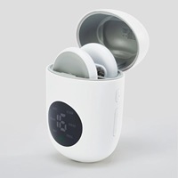 Smart Library Custom TENS Wholesale Electric Mini Neck Back Arm Hand Foot Knee Body EMS Massager Sticker Pad Back Neck Rest LCD