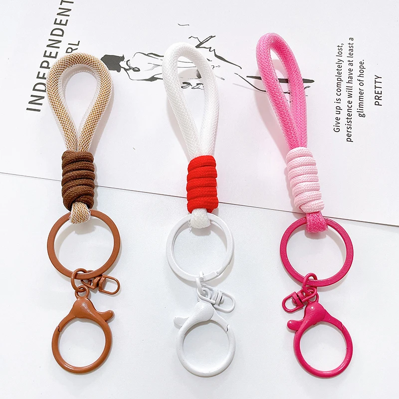 Флуоресцентная оплетка-шнурок для брелока