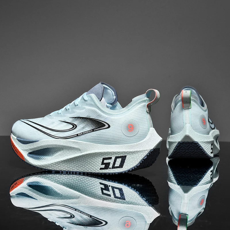 

Мужские кроссовки из углеродистой пластины, специальные спортивные дышащие легкие женские удобные нескользящие кроссовки для отдыха