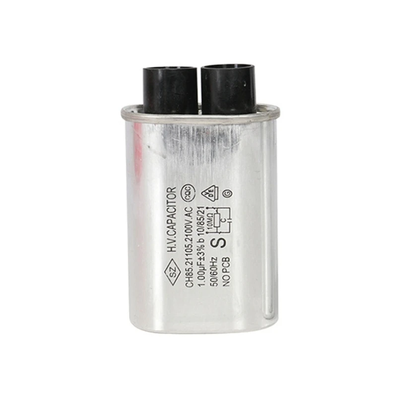 MEXI AC 2100V Microwave Oven High Voltage HV Capacitor 0.90 MicronFarad  Replacement Universal