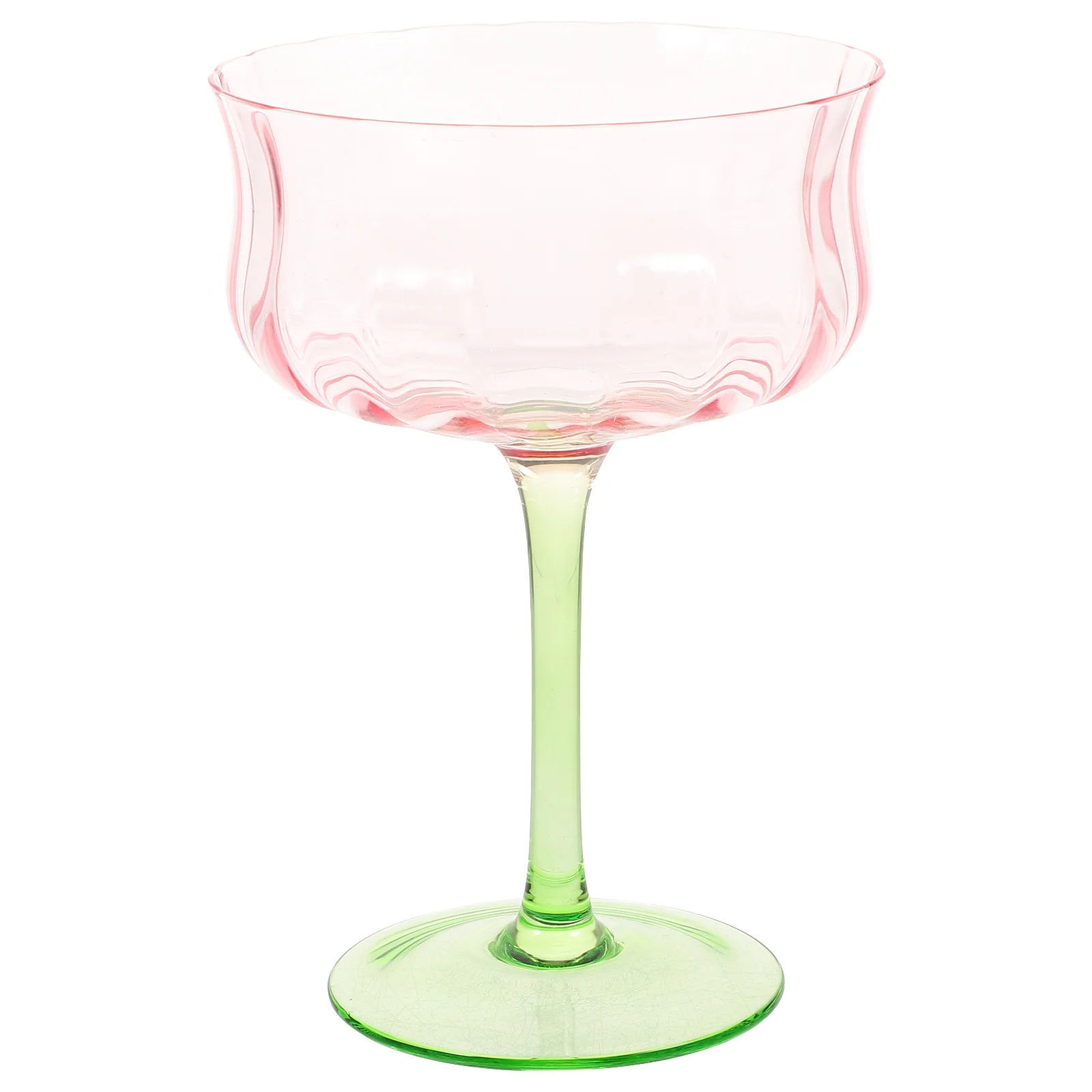 Tall Cocktail Glass Glasses Party Reusable Goblet Travel Decorative Goblets