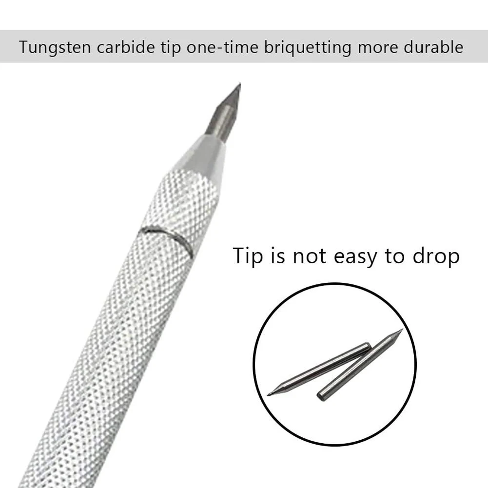 Hgih Quality Carbide Scriber Scribing Pen 137mm Etching Tool Scriber Pen Scribing Carving Pen Hand Marking Tool