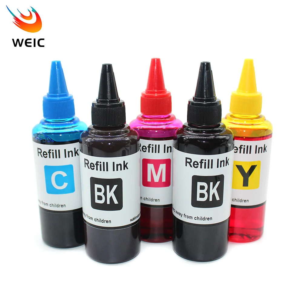 5Color 26XL 273XL Refill Ink for Epson XP600 XP700 XP605 XP800 XP610 XP710 XP615 XP810 XP510 Printer