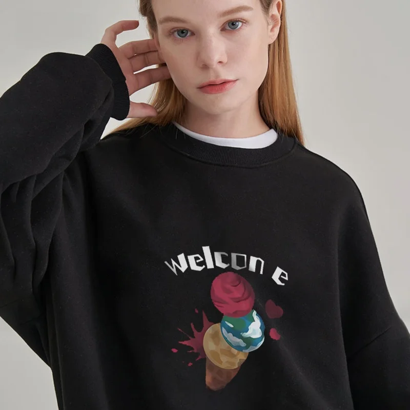 

Eastern Project Game Surrounding Hekatiya's Changet Transmission Unisex round Neck Sweatshirt Autumn Winter Cotton Pure Youth...
