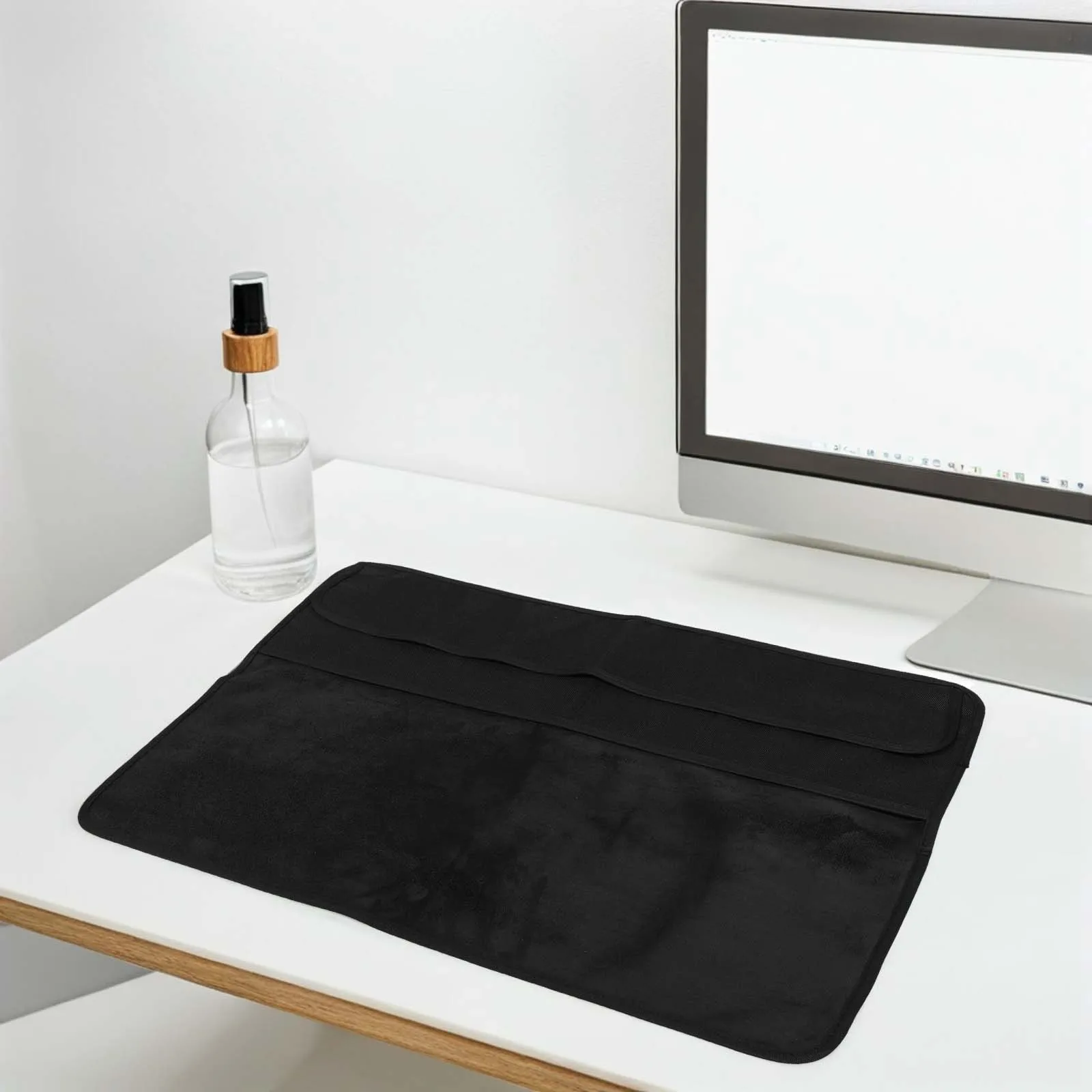 

Dustproof Monitor Cover Waterproof Computer Screen Protector Compatible for Apple 24-Inch Desktop Display Dust Protective