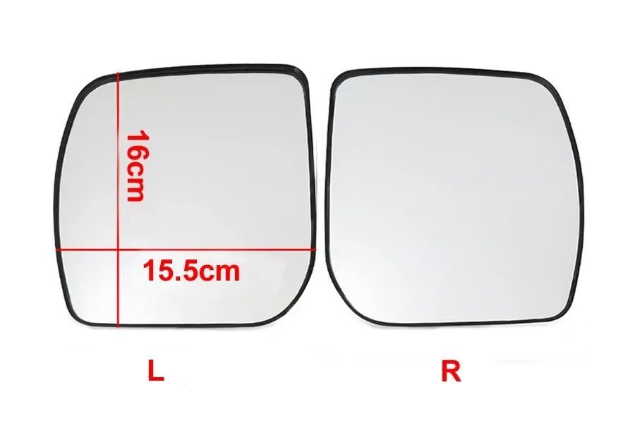 For Subaru Forester 2008 2009 2010 Car Accessories Exteriors Part Side Reflective Lens Rearview Mirror Glass Lenses with Heating