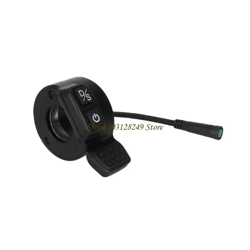 N5KD High Performantly ABS Throttle Grip Assembly For Electric Scooters Tool Installation Weather Resistant Design