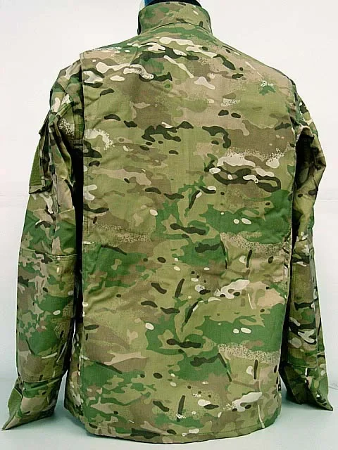 New Outdoor BDU CP Multicam Camouflage Suit Hunting Uniform Tactical Hiking Training Farda Only Jacket & Pants