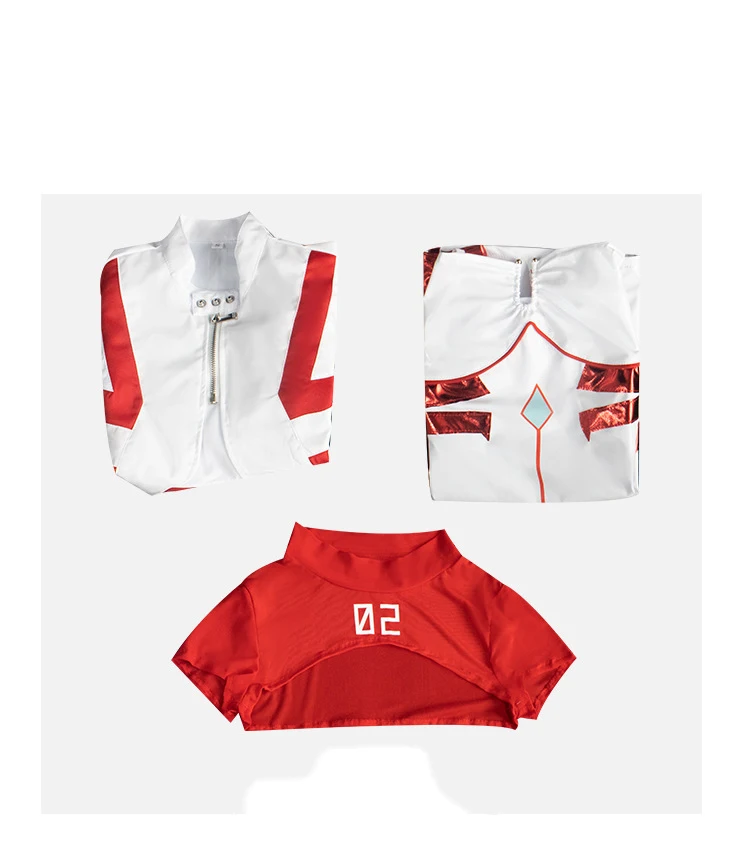 Disfraz de Anime Asuka Ayanami Rei conjunto completo de cuero disfraz de motocicleta traje de 3 uds para mujer personalizado para Halloween