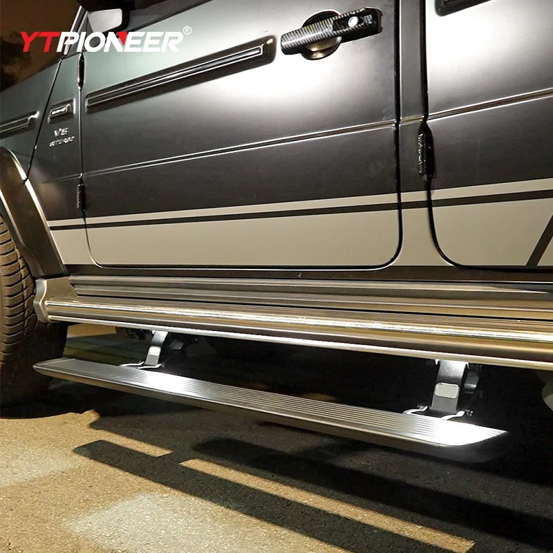 

High Quality Full Aluminum Alloy side steps electric running boards for Mercedes Benz G Class