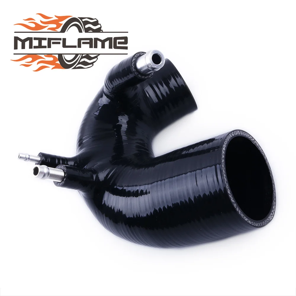 

Silicone Air Intake Inlet Coolant Hose For Fiat 500 Abarth T-JET FMIHF500 4-Ply