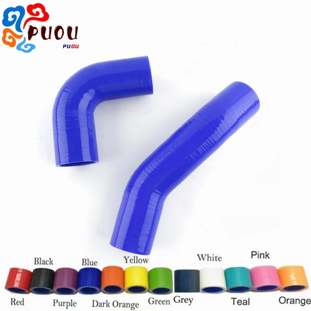 

FIT JAGUAR X-TYPE 2.0D 2.2D EGR MAP INTERCOOLER TURBO HOSE KIT SILICONE PIPE 2PCS