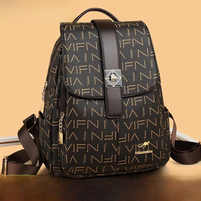 zaino-da-donna-rose-kangaroo-2024-nuovo-di-zecca-in-vera-pelle-morbida-borsa-a-tracolla-casual-da-viaggio-di-grande-capacita