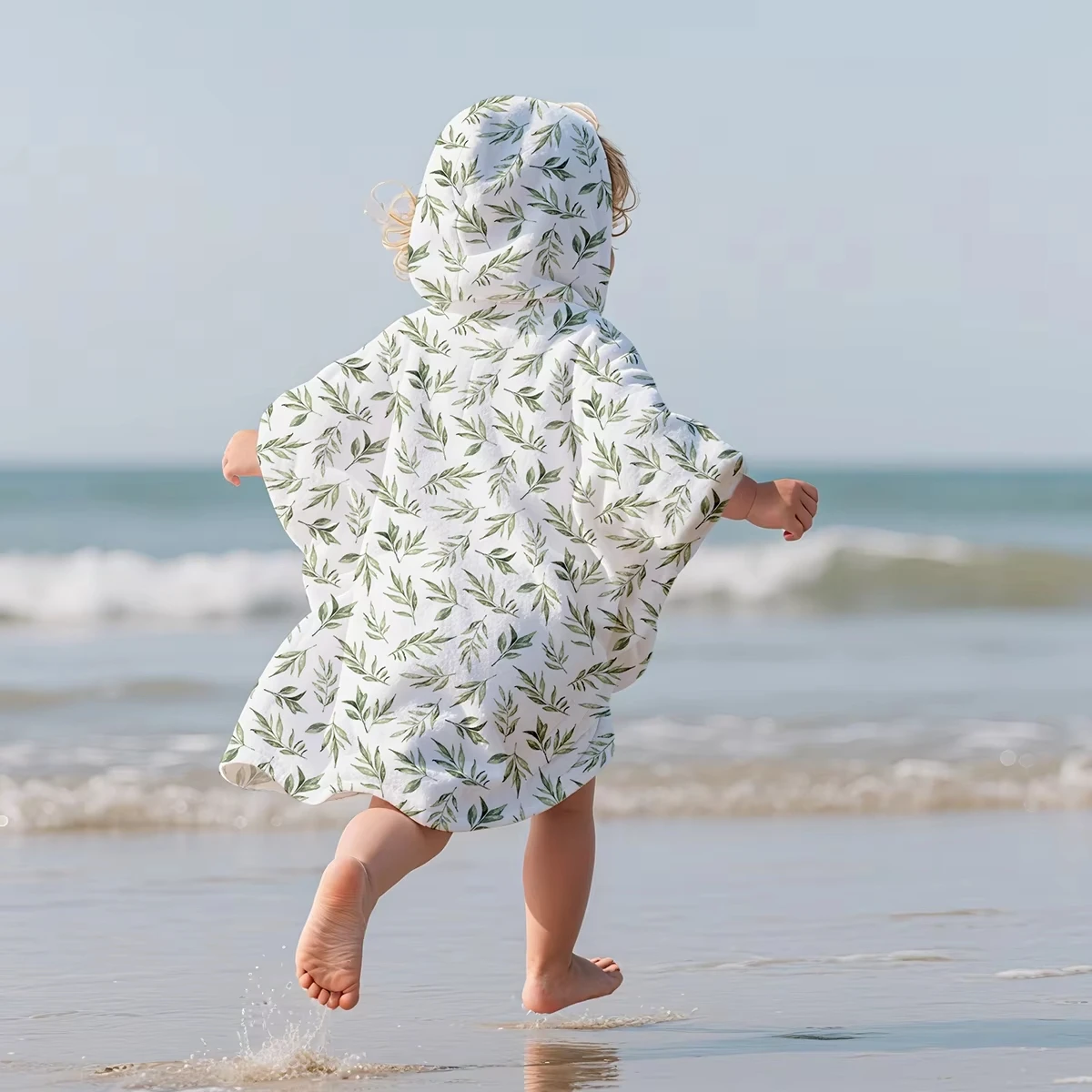 1Pc Strandlaken met capuchon v - Beach Towel Large recensie en prijs