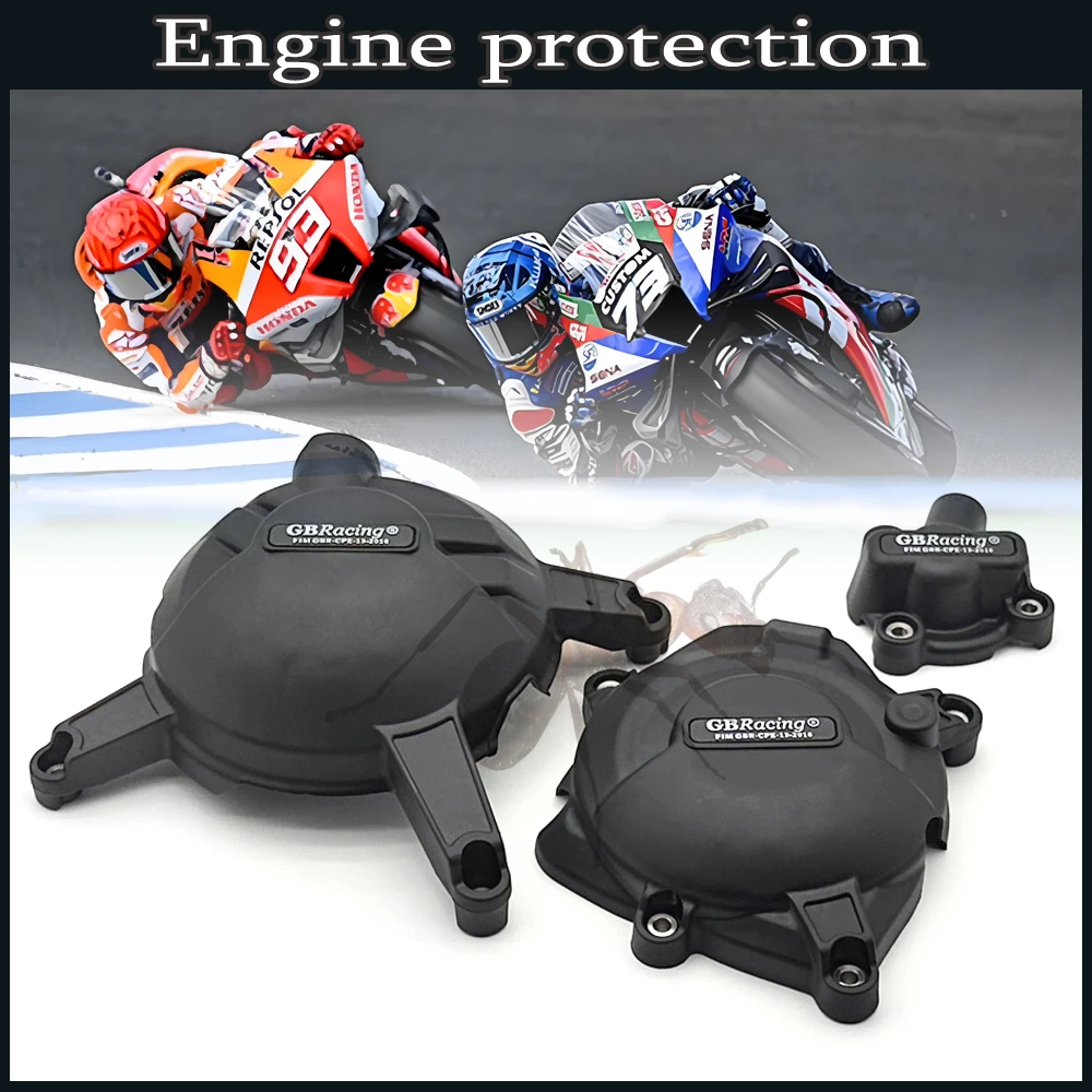 

GBRacing for Yamaha MT03 2016-2022 R3 2015-2022 Motocross Accessories Engine Cover Protection Set