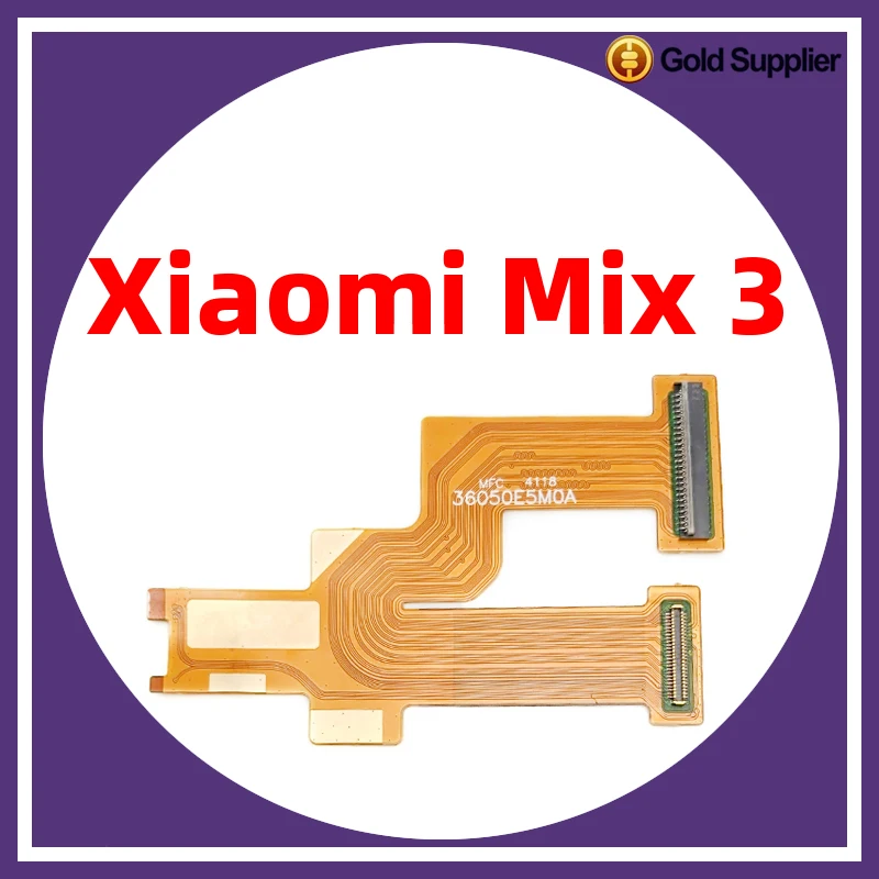 

For Xiaomi Mi mix 3 mix3 Main Board Motherboard Mainboard Connector Flex Cable Replacement