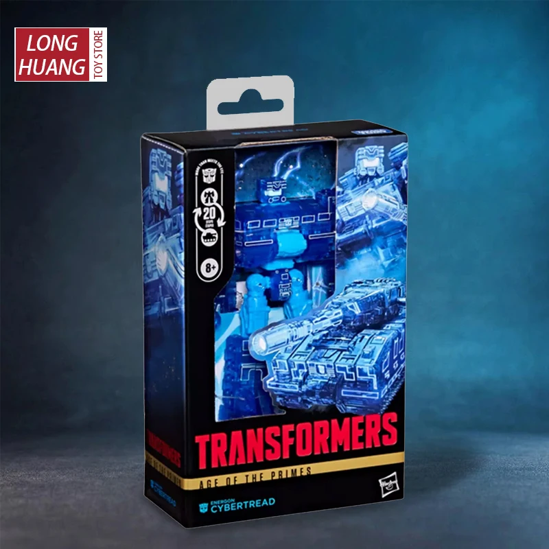 Op voorraad: Hasbro Transformers-speelgoed, Age of the Primes, En Energon Optimus Prime Deluxe Class, verzamelfiguren, cadeau.
