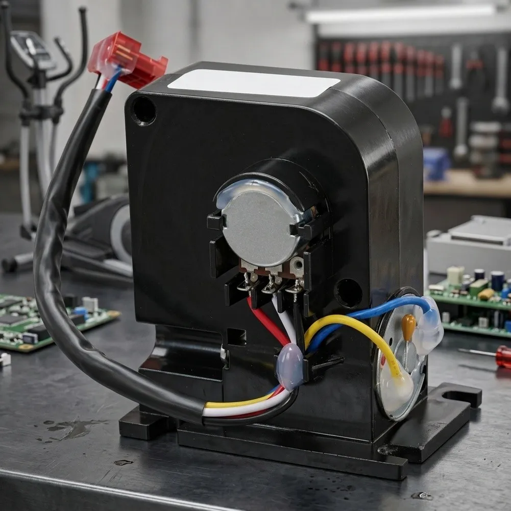 For Elliptical and 6V Tensioner Motor Replacement Designed for Part 193223 Restores Smooth Resistance Operation