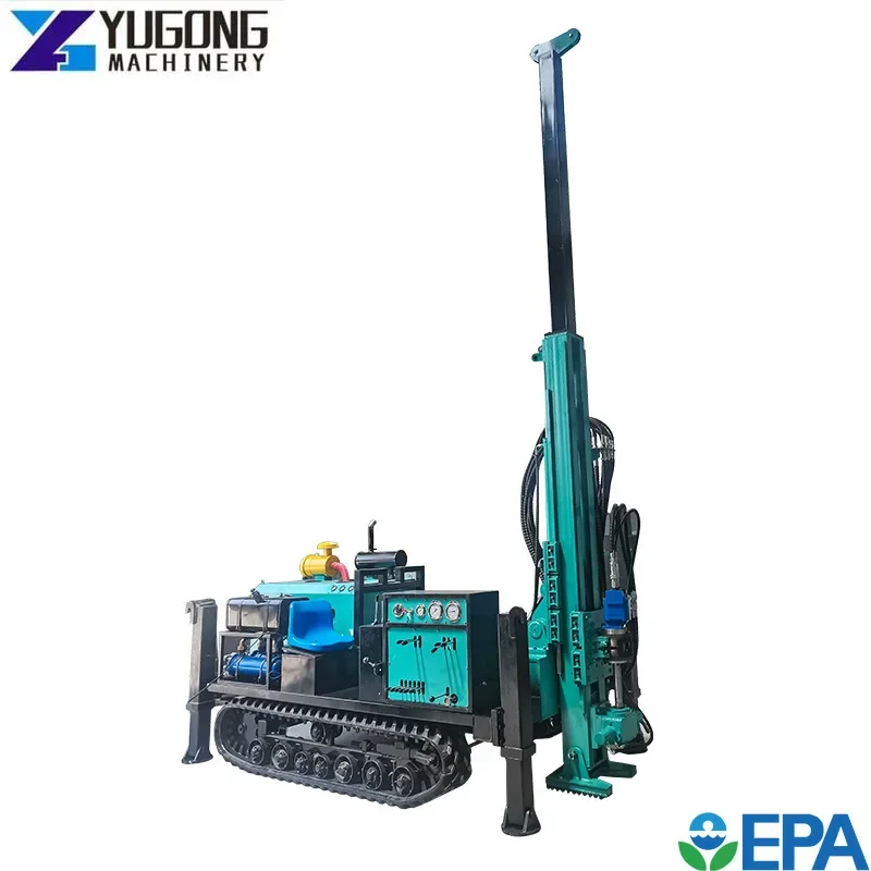 China Fully Hydraulic Core Drilling Rig Machine Construction Drill Widely Using Granite Diamond Core Drilling Rig Philippines