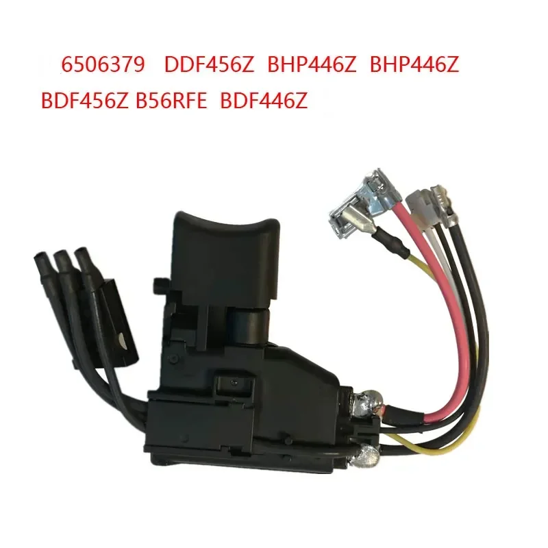 Speed Control 6507472 Switch for Makita LXFD01CW LXFD01 LXFDO1Z LXPH01 LXPH01Z LXPH01CW XPD01 XFD01RW XPH01RW Switch 650747-2