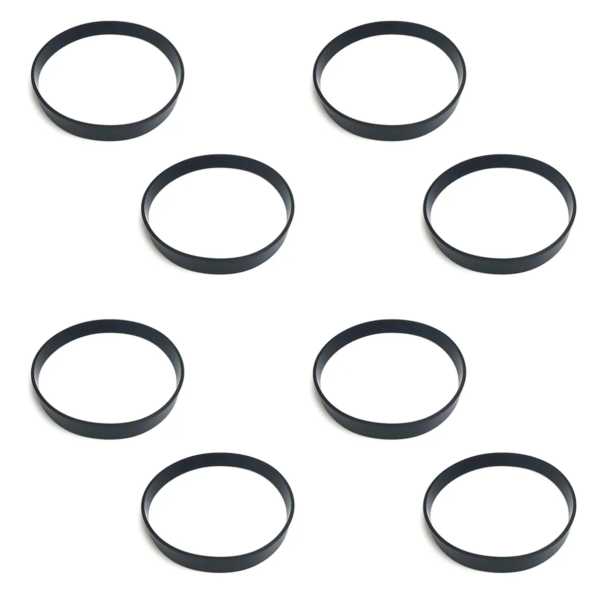 【Home-Appliances】4X Replacement Belt For Bissell Powerforce Helix Vacuum Cleaner,Compatible For 2191U, 2191, 2190,1797,1700 Part