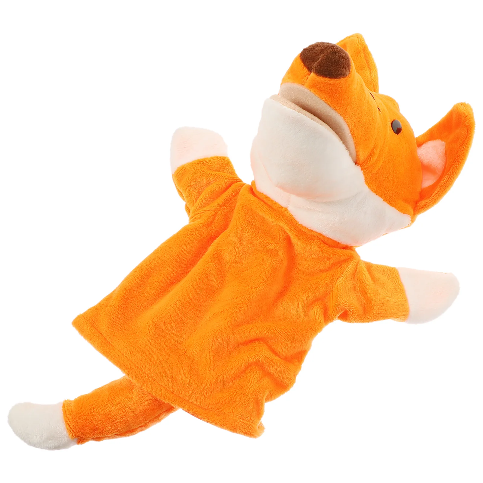 

Animal Hand Puppet Plush Toy for Kids Adults Decorative Stuffed Puppet Interactive Play Educational Skill Building