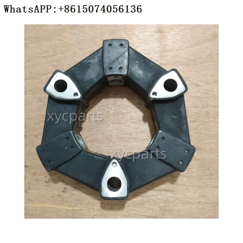 

Hydraulic pump coupling Pu element 16as PC40-5 EX55 connecting rubber 16AS flexible rubber CF-A-016-S-0 PC30 PC50