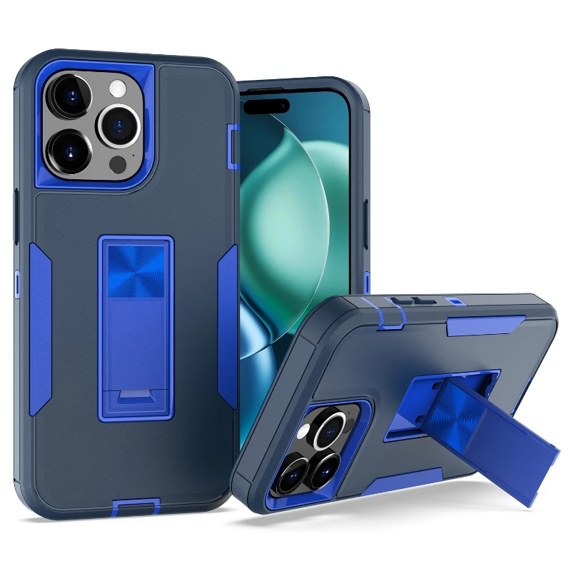 

For Samsung S23 S22 S21 FE Ultra Plus Heavy Duty shockproof Kickstand Phone Case Back Cover