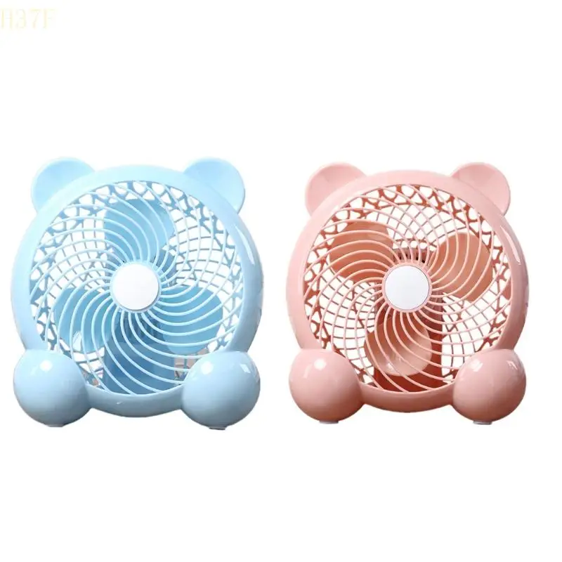 

H37F Mini USB Table Desk Fan Small Desk Fan for Office Table for Better Cool