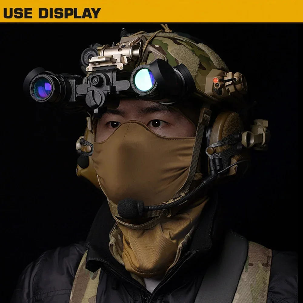 Balaclava táctica siliconaUV verde camo airsoft outdoor - imagen 3