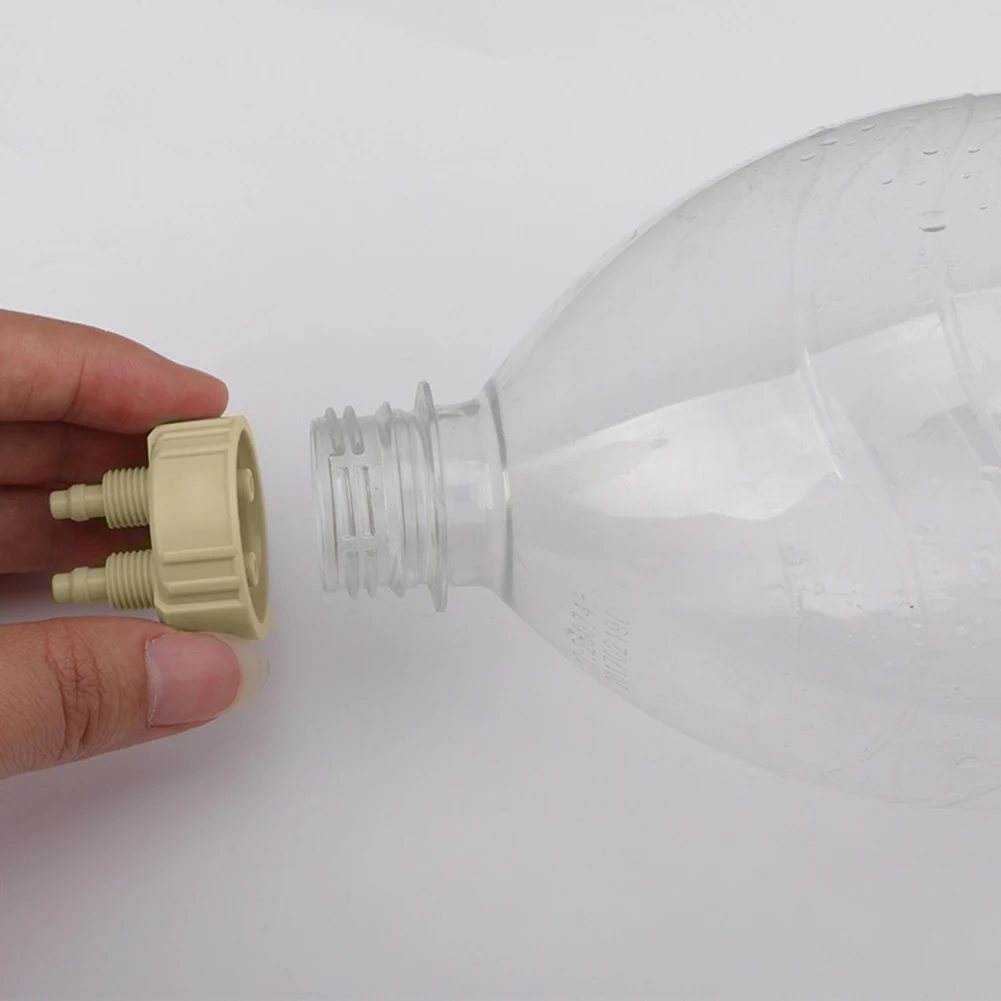 Aquarium CO2 System Generator Bottle Cap Fish Tank Live Plant DIY Air Diffuser Generator Tool Carbon Dioxide Reactor Instrument