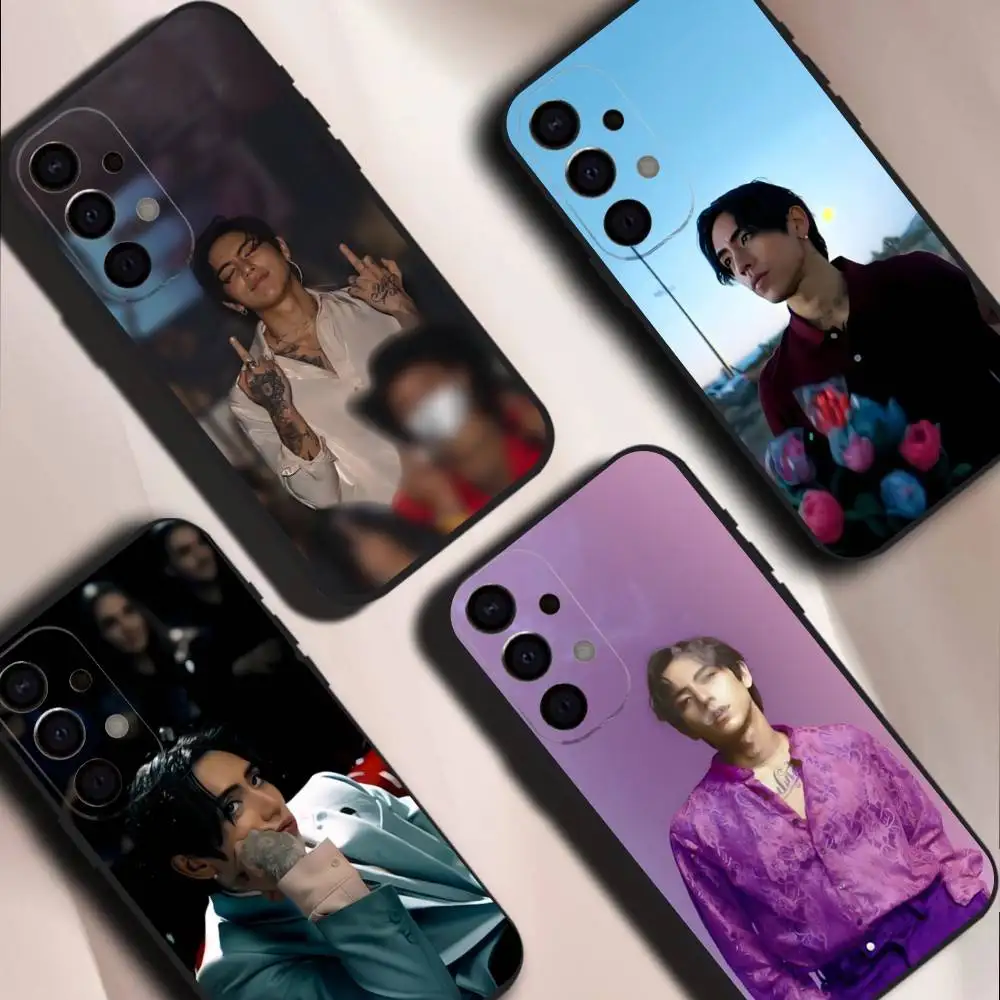 

DPR Ian Singer C-Christian Y-Yu For Samsung Phone Case S26,S25,S24,S21,S22,S23,S30,Ultra,S20,Plus,Fe,Lite,5G Black Cover