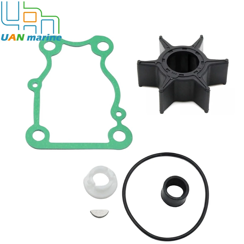 63D-W0078  Water Pump Impeller Repair Kit For Yamaha  2&4-Stroke 40 50 60HP Outboard 63D-W0078-00 63D-W0078-01 63D-W0078-01-00