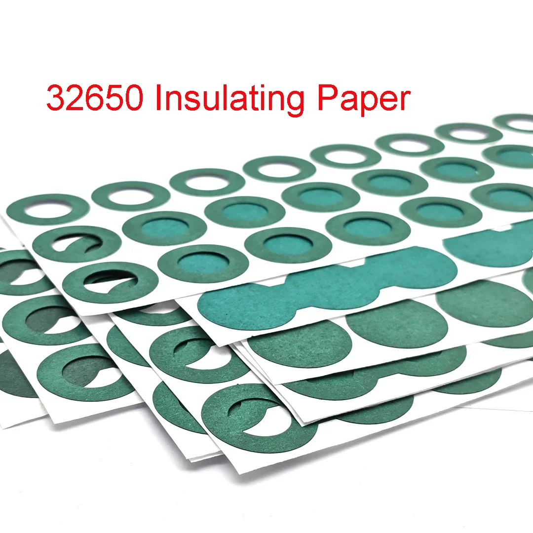 Insulation Paper 32650 Li-ion Battery Insulation Gasket Pack Cell Barley Adhesive Paper Glue Fish Electrode Insulated Pads