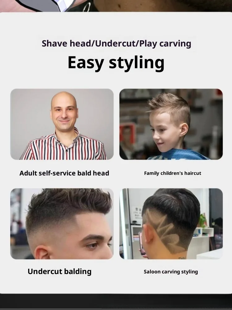 Nouveau Type-c rasoir électrique rasoir pour hommes tondeuse barbier Machine à raser X60 professionnel tondeuse à cheveux livraison directe tondeuse à barbe