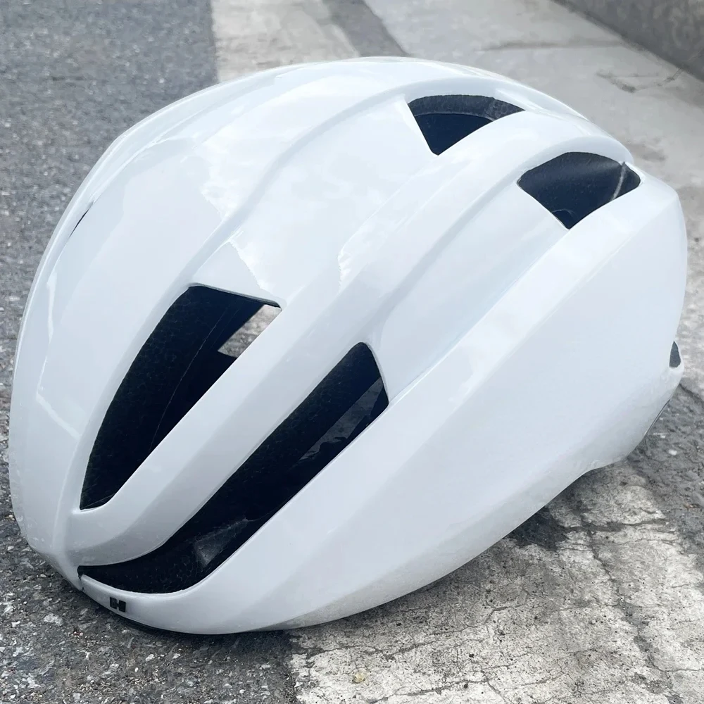 Triathlon Road Bike Helmet Ultra Light Aviation Hard Hat Cycling Helmet Unisex Cycling Outdoor Mountain  Capacete Ciclismo