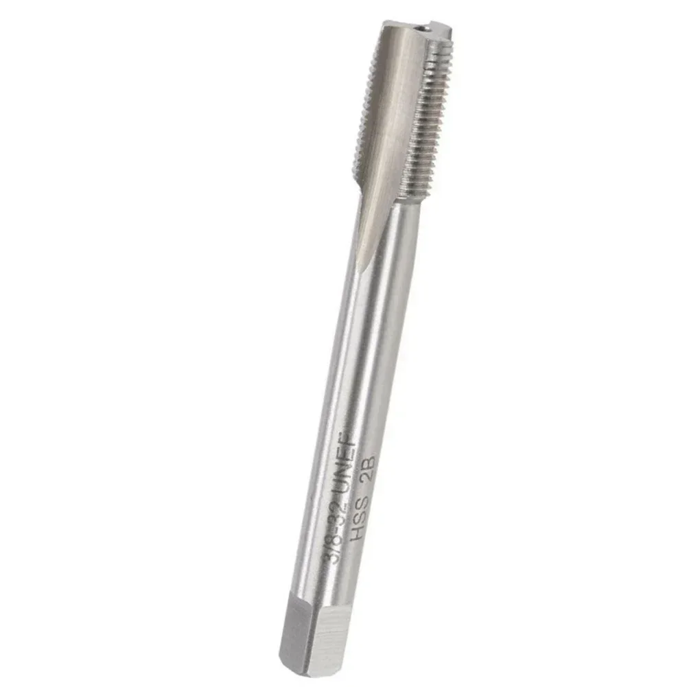 73mm HSS 3/8-32 UNEF Tap Right-Hand Thread Pitch Tap For Cutting Tools Consumables Arbon Steel Processing Hand Tools