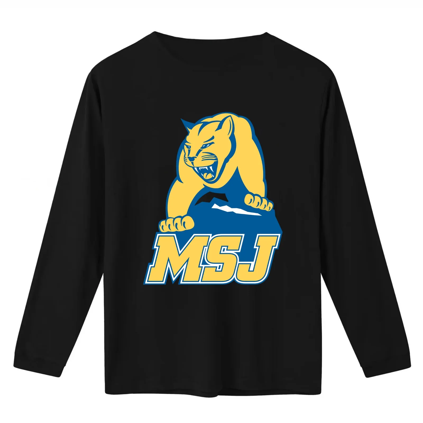 Mount St. Joseph lions T-Shirt Summer Casual Cotton Tee Oversized Streetwear Tops Vintage Graphic Print Unisex Men Women