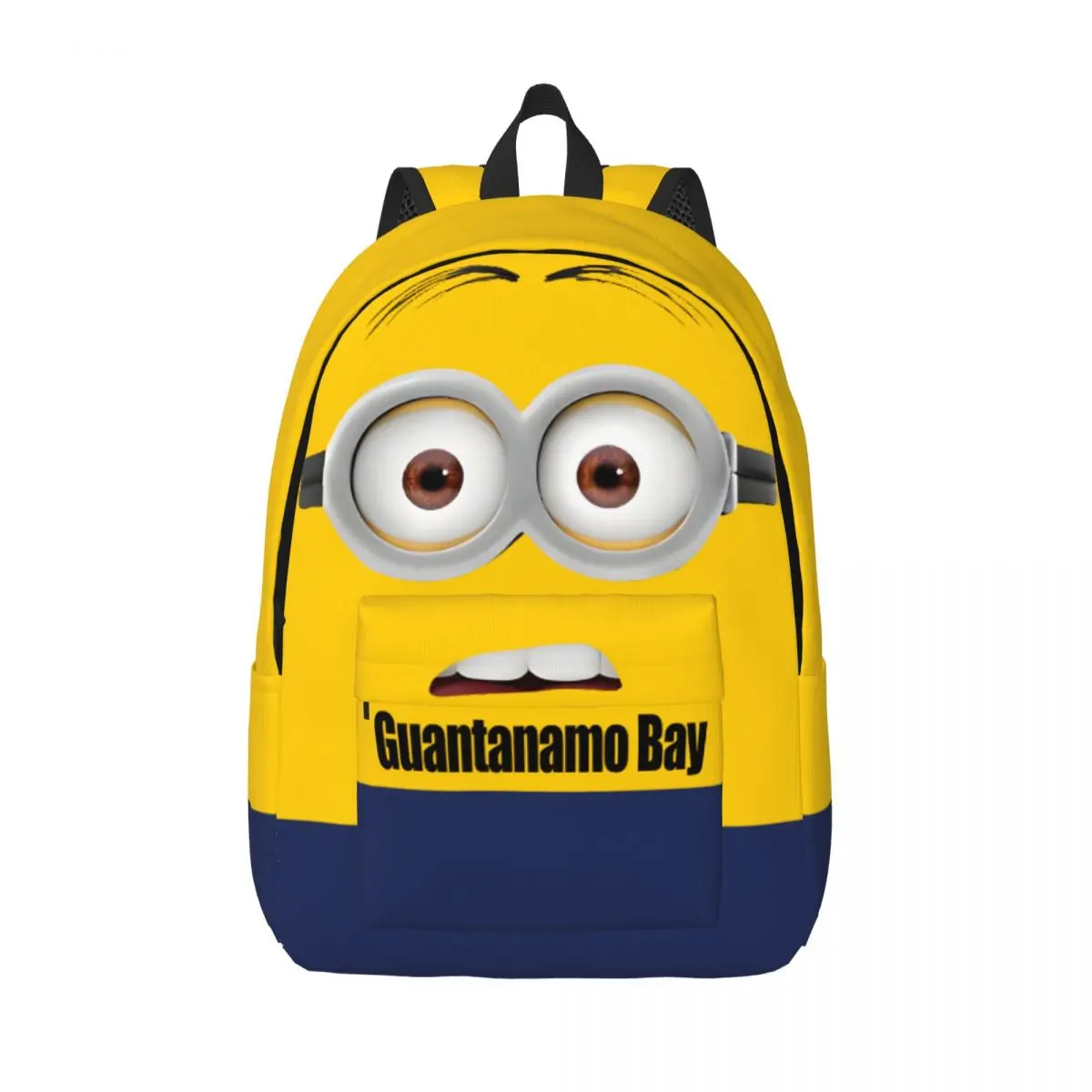 

Super Quality Minions Knapsack Journey Multi Compartment Despicable Me Minions Ladies Bookbag Back To School Gift