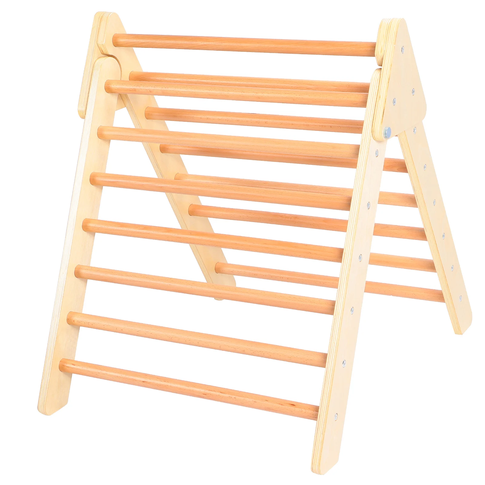 

70x70x60CM Foldable Climbing Triangle Climbing Ladder for Infants Young Toddlers Toddlers Triangle Climber Foldable Climber